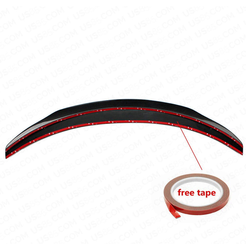 Carbon Fiber PSM Trunk Spoiler Wing 15-21 Mercedes W205 C Class 4dr AMG Sedan