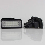 2x No Error LED License Plate Lights For Mercedes-Benz W203 W211 W219 R171 CLS