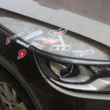 Fashion 3D Creative Waterproof Car Sticker for Auto Scratch Cover or Decoration