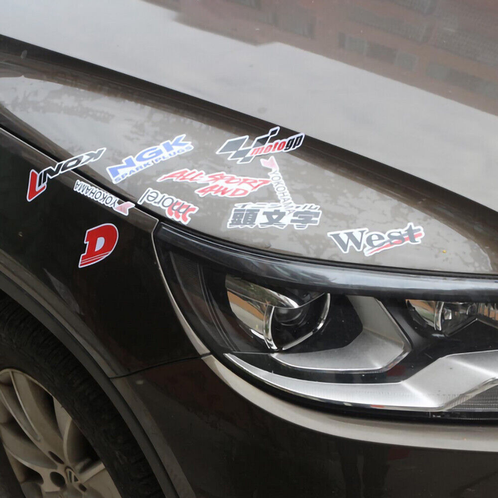 Fashion 3D Creative Waterproof Car Sticker for Auto Scratch Cover or Decoration