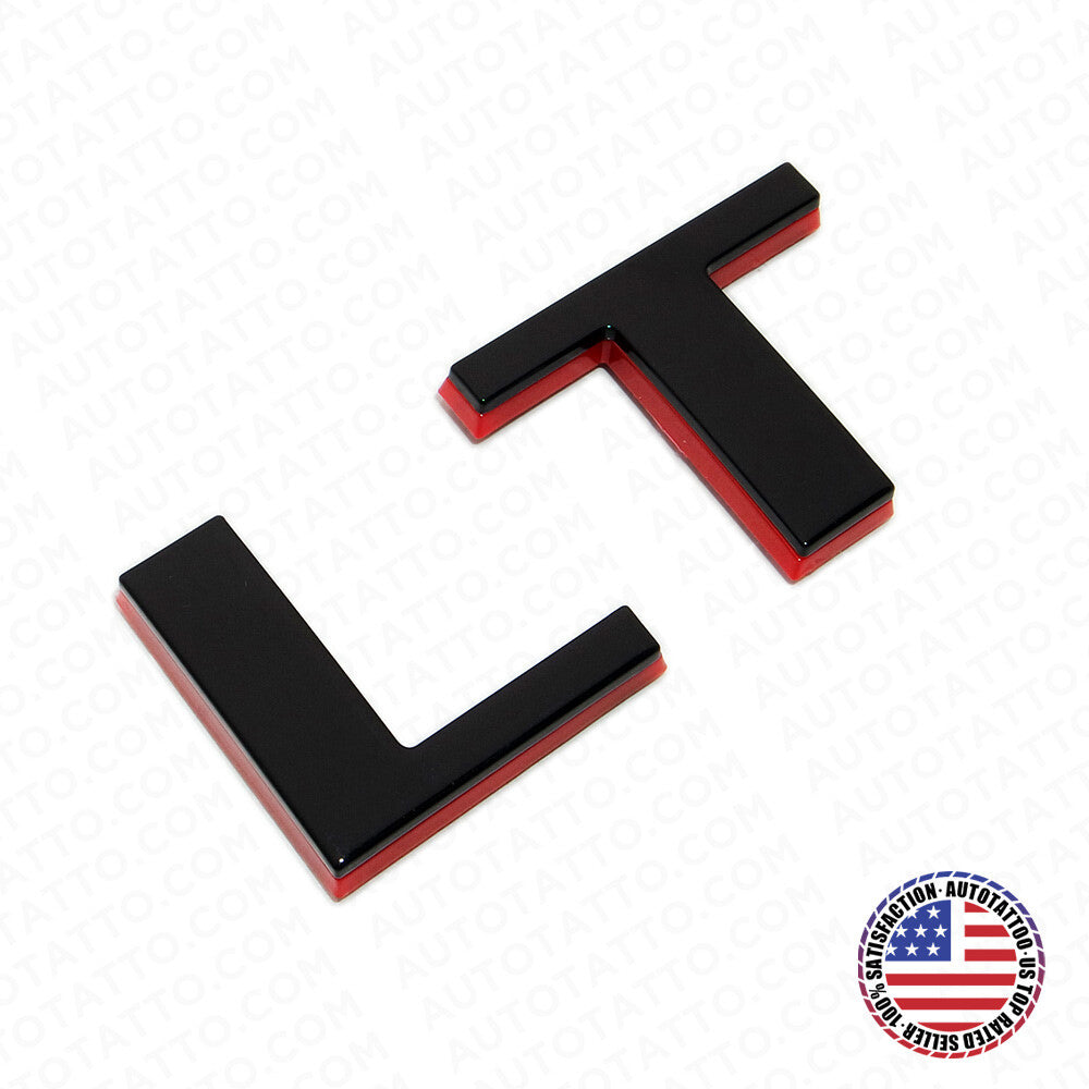 For Chevy Silverado Redline LT Tailgate Logo Nameplates Letter 3D Decal Emblem