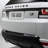 For Range Rover Rear Liftgate Logo OEM Emblem Letters Badge Sport Matte Black