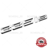 BMW 3 Series 335is Rear Trunk Letter Badge Emblem M Sport Performance Chrome
