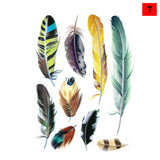Fashion 3D Creative Waterproof Car Sticker for Auto Scratch Cover or Decoration