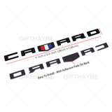 2x For Chevrolet CAMARO 3D Car Letter Fender Marker Emblem Badge RS SS ZL1 Z28