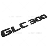 17-21 Mercedes GLC 300 Letter Emblem Liftgate Logo Badge AMG Sport Gloss Black