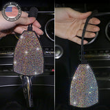 Universal Bling Crystal Diamond Cute Car Key Fob Holder Cover Case Keychain Ring
