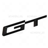 14-19 Matte Black 328i 330i 335i 340i GT Trunk Lid Letter Emblem F34 F34N