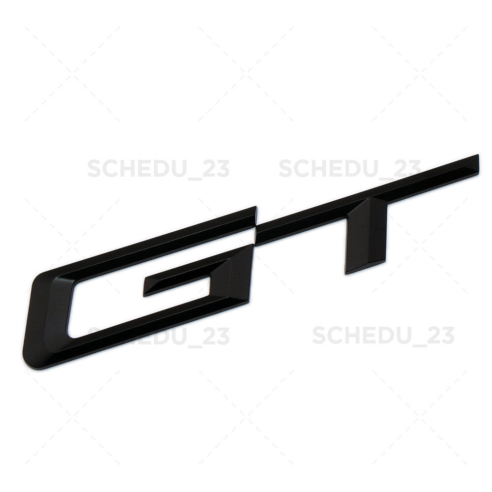 14-19 Matte Black 328i 330i 335i 340i GT Trunk Lid Letter Emblem F34 F34N