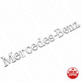 Mercedes-Benz Letter Emblem 3D Logo Nameplate Badge Decoration AMG Chrome Sport