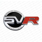 Fashion ABS SVR Sepecial Vehicle Operations Car Tailgate Decal Badge Sticker