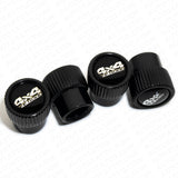 For Toyota 4x4 Off Road Roundel Car Wheels Tire Air Valve Caps Stem Dust Cover