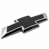 18-22 Chevy Equinox Front Grille & Rear Decklid Emblem Logo Badge Sport Black