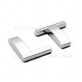 For Chevy Malibu LT Trunk Door Letter Emblem Logo Badge Nameplate OEM Chrome