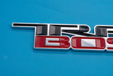 3 x Black Red 2000-2024 Silverado Z71 Trailboss Emblem Badge Nameplate