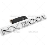 Lexus Liftgate OEM Chrome NX 200t Letter Logo Badge Car Emblem Replace F-Sport