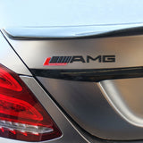Limited Red AMG Black Series Sport Car Emblem 3D Trunk Lid Logo Badge Decoration