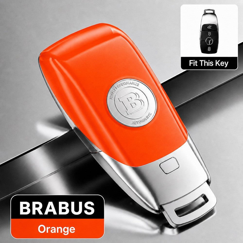 Remote Smart Key Back Cover Shell Case For Mercedes Benz 16-21 AMG A C E S-Class