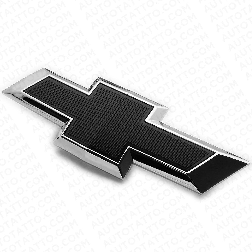 18-22 Chevy Equinox Front Grille Emblem Logo Badge Sport Chrome Black RS