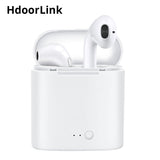 i7s TWS Stereo Wireless Bluetooth Earphone Earbuds Headset With Charging Box
