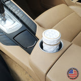 Smoke Cigarette Butts End Car Truck Suv Cup Holder Ashtray Trash Vent Tray White
