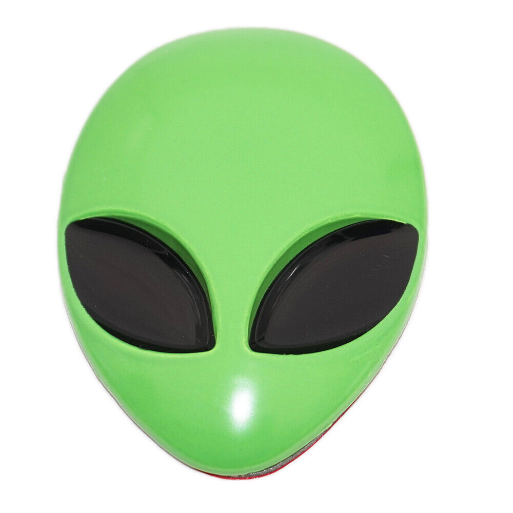 Universal 3D Fashion Metal E.T. Alien Car Decal Sticker for Auto Decoration