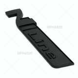 Universal Car Fender Side Marker Logo Badge Nameplate Emblem Sport Blackout
