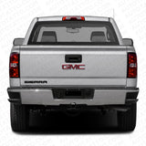 OEM GMC 07-20 Sierra Front Door / Tailgate Emblem Adhesive Nameplate Gloss Black