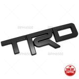For Toyota TRD Special Edition Metal Pro Sport Letter Logo Badge Emblem Black