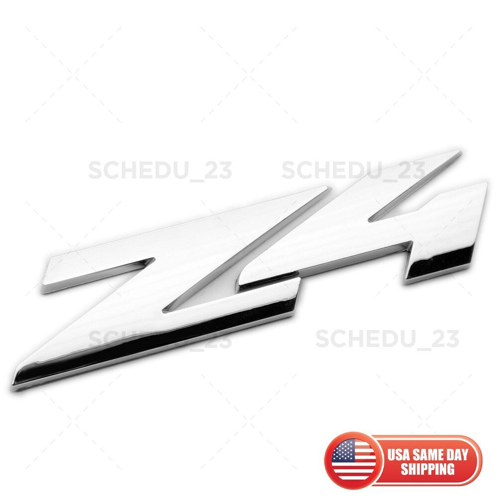 2019-2024 BMW G29 Z4 Rear Trunk Emblem "Z4" Lettering Decal Badge NEW