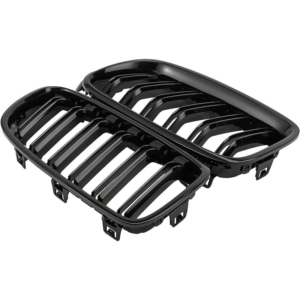 Front Kidney Grill for 12-18 BMW 3 Series F30 F35 328i 335i 320i 330 Gloss Black