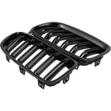 Front Kidney Grill for 12-18 BMW 3 Series F30 F35 328i 335i 320i 330 Gloss Black
