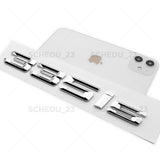 For BMW 335 is Letter Logo Trunk Badge Emblem M Sport Series Performance Chrome