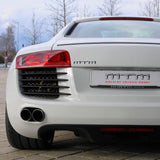 For Audi VW MTM Rear Trunk Nameplate Letters Logo Badge Emblem Sport Chrome