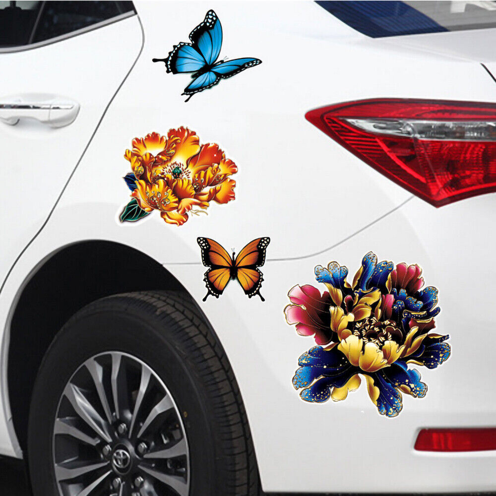 Fashion 3D Creative Waterproof Car Sticker for Auto Scratch Cover or Decoration