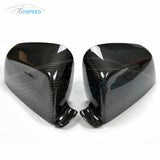 Replacement Carbon Fiber Mirror Covers For BMW E60 LCI F07 GT F12 F13 F01 F02