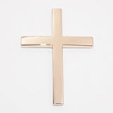 Universal 3D Fashion Metal Jesue Fish Cross Car Decal Sticker Decoration