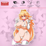 Cartoon Sexy Lady Bikini Body Sticker Decal Home Car Truck Door Window Decorate