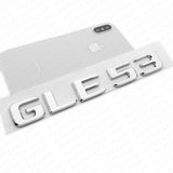 2021 Mercedes-Benz GLE 53 Letter Emblem Liftgate Logo Badge AMG Sport Chrome