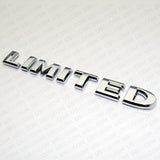 Universal Chrome OEM ABS Limited Liftgate Logo Sport Emblem For Mopar Truck SUV