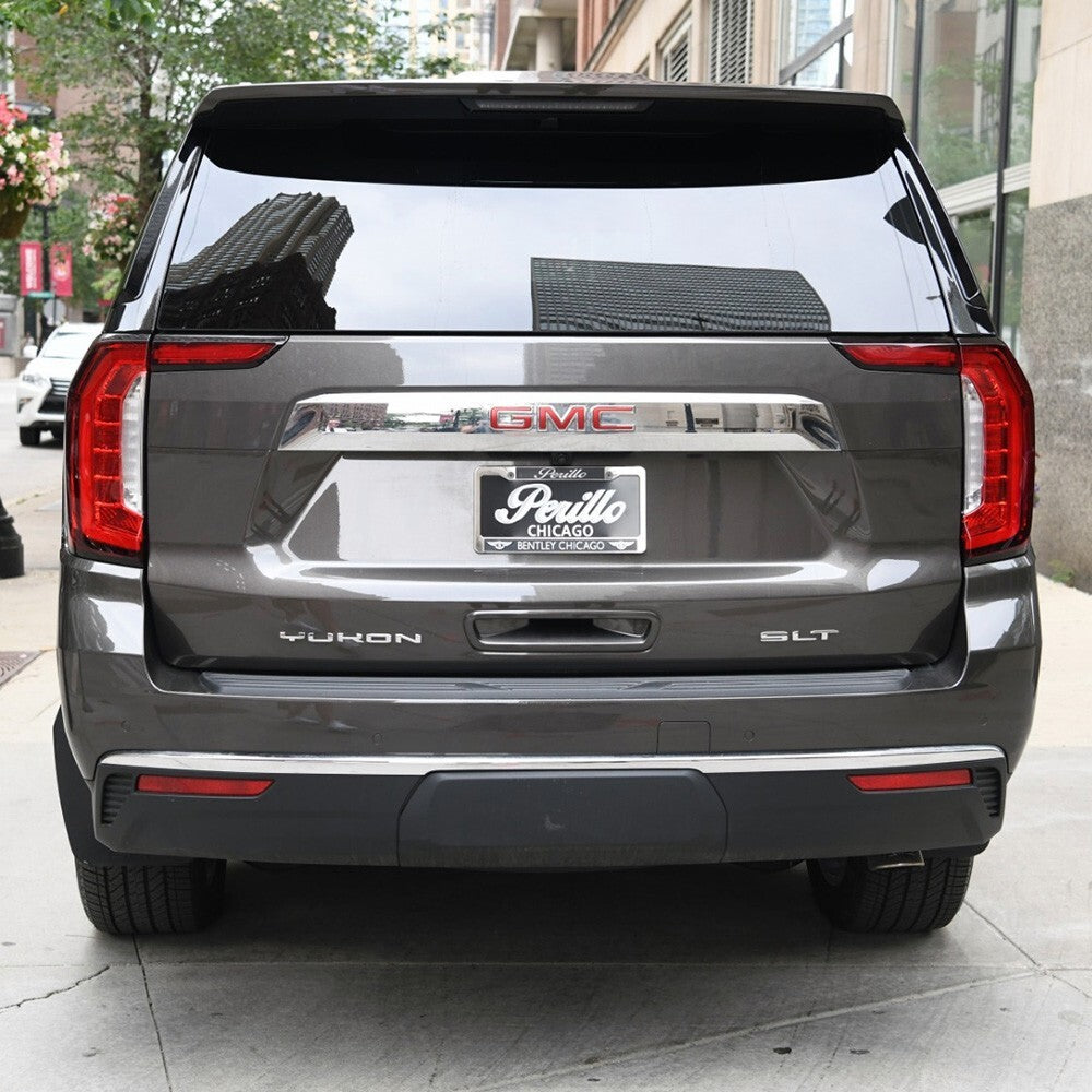 2021+ GMC Yukon Rear Liftgate Nameplate Logo Letter  Badge Emblem Chrome AT4 XL