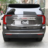 2021+ GMC Yukon Rear Liftgate Nameplate Logo Letter  Badge Emblem Chrome AT4 XL