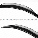 Carbon Fiber PSM Trunk Spoiler Wing 15-21 Mercedes W205 C Class 4dr AMG Sedan