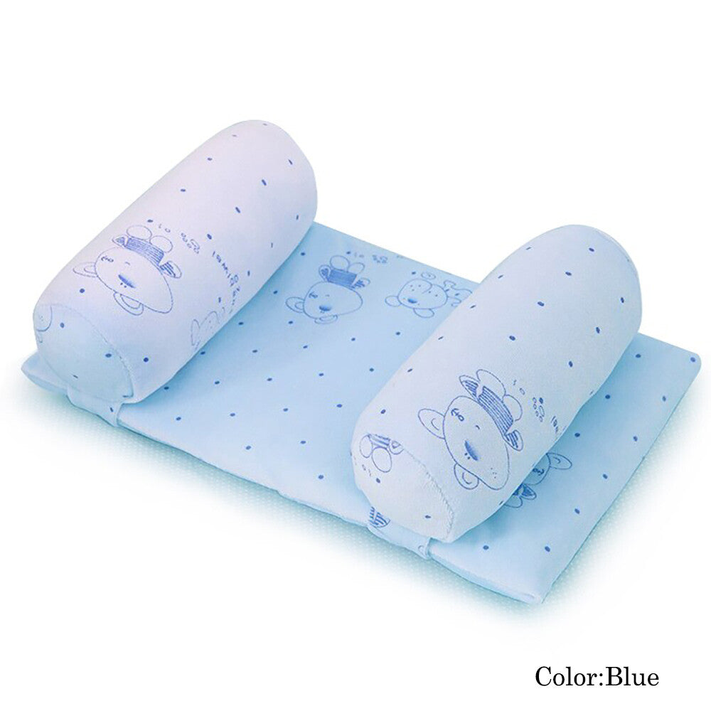 Baby Head Shaping Pillow Baby Flat Head Pillow for Newborns Baby Sleep Pillows