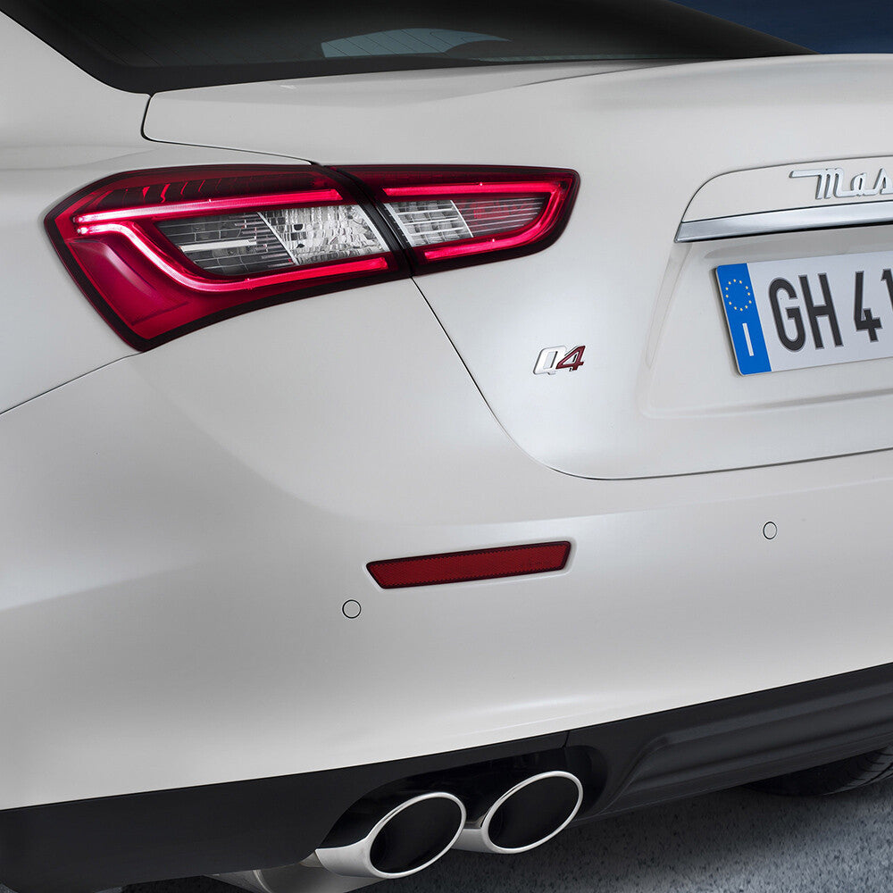 For Maserati Ghibli Quattroporte Q4 Black Trunk Lid Nameplate Logo Emblem Badges