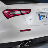 For Maserati Ghibli Quattroporte Q4 Black Trunk Lid Nameplate Logo Emblem Badges