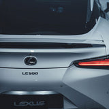 Lexus Trunk Rear LC 500 Letter Logo Badge Car Emblem Replace F-Sport Gloss Black