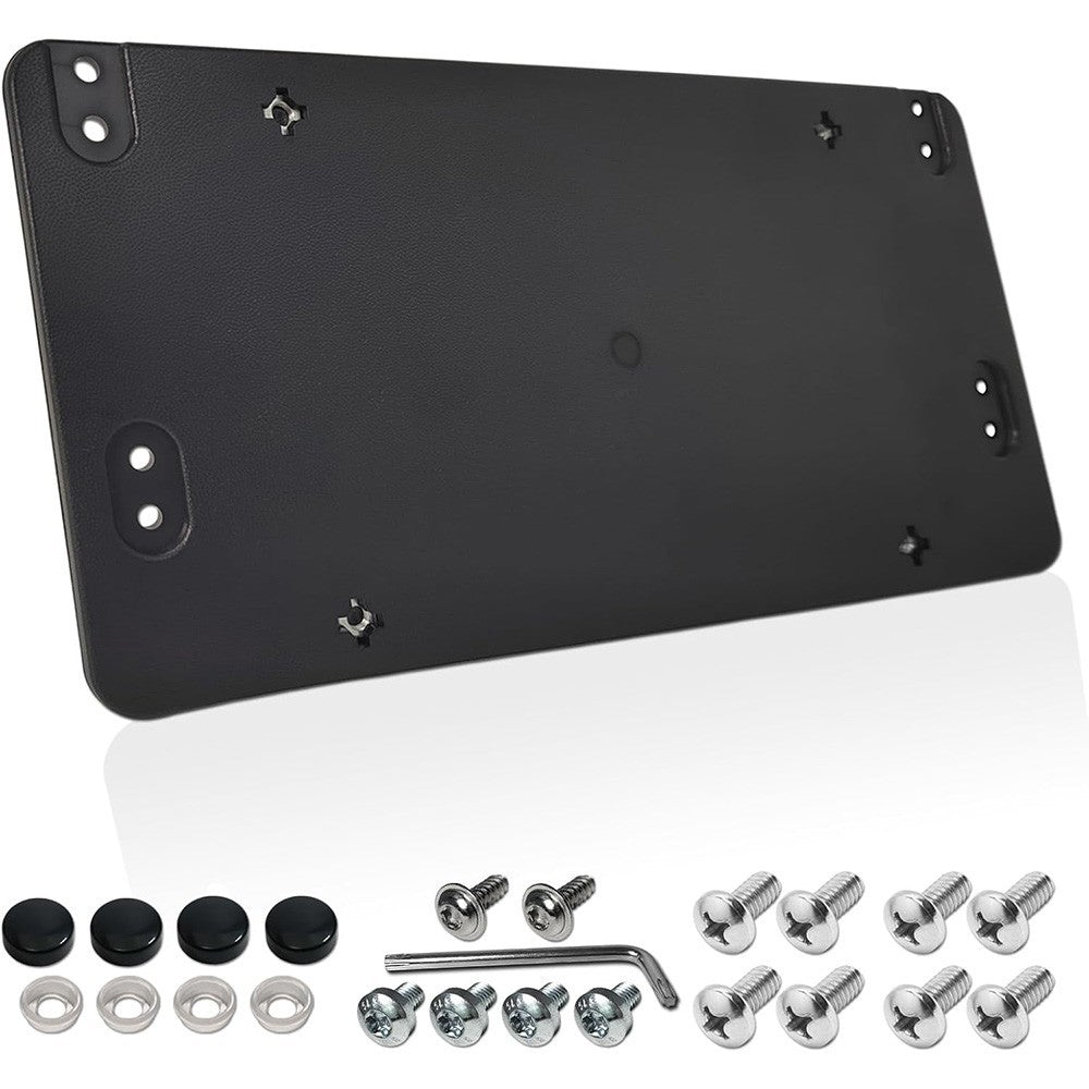 MERCEDES-BENZ + Screws NewRear License Plate Tag Holder Mounting Bracket