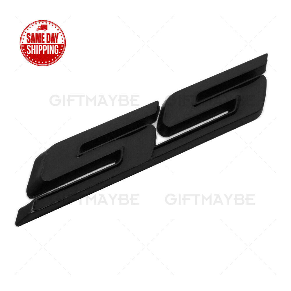 3D Fashion ABS Camaro SS Car Decal Badge Emblem Sticker for Auto Decoration