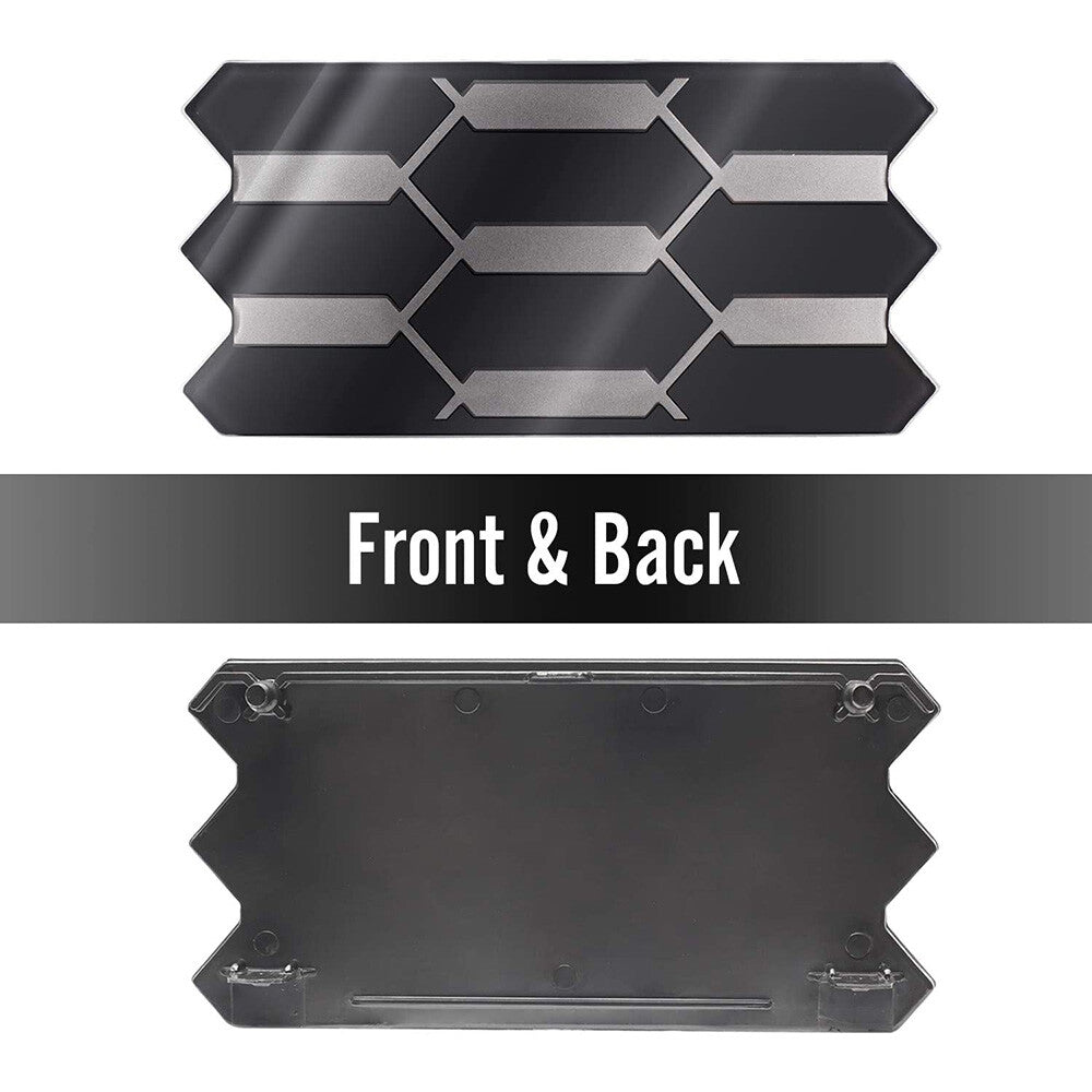 For 17-21 Toyota Tacoma TRD PRO Grill Garnish Radiator Sensor Cover Sport